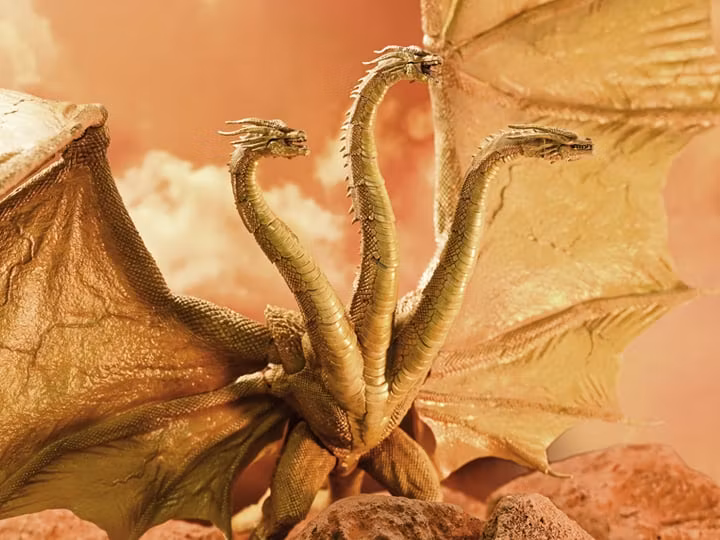 Godzilla: King of the Monsters King Ghidorah (Gravity Beam Ver.)