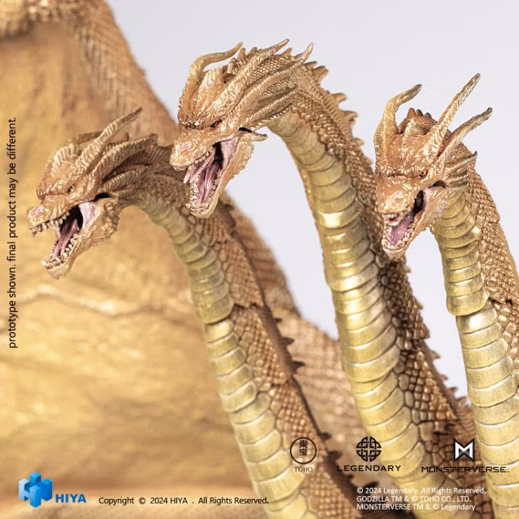 Godzilla: King of the Monsters King Ghidorah (Gravity Beam Ver.)