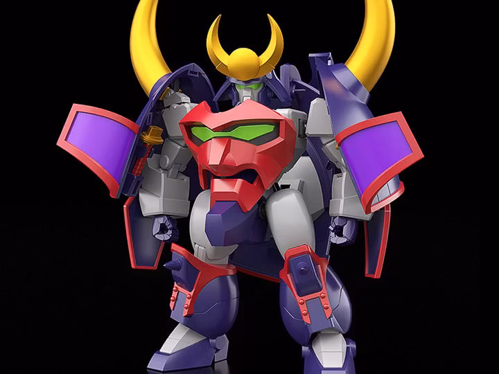 Mado King Granzort Moderoid Musha Metal Model Kit