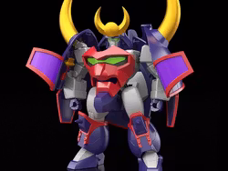 Mado King Granzort Moderoid Musha Metal Model Kit