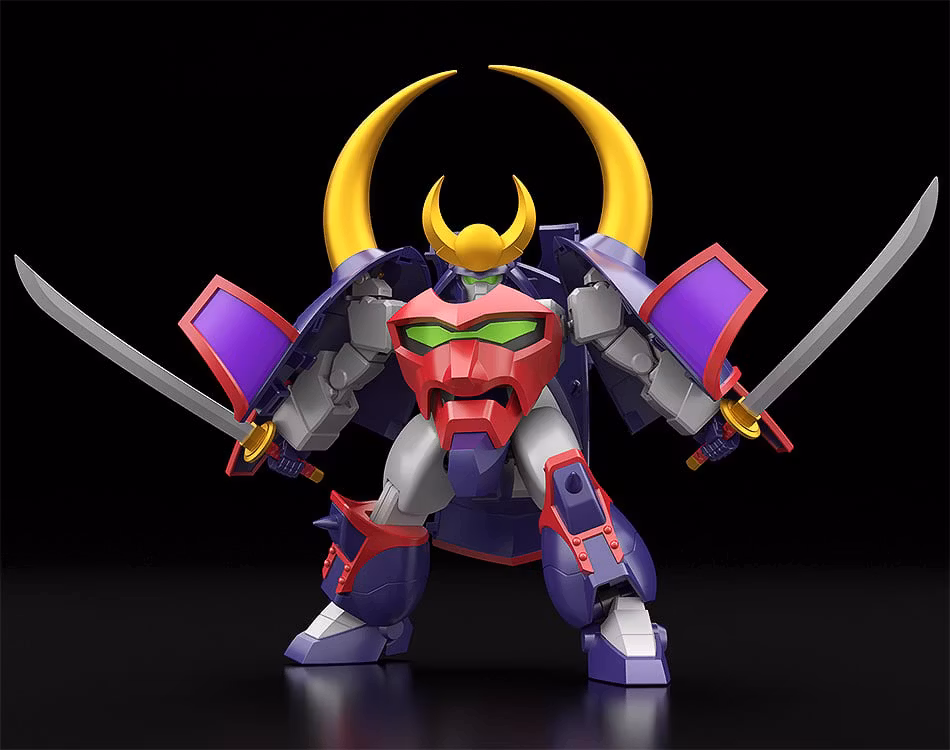 Mado King Granzort Moderoid Musha Metal Model Kit