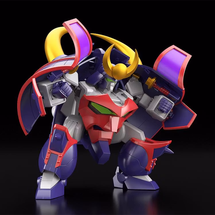 Mado King Granzort Moderoid Musha Metal Model Kit