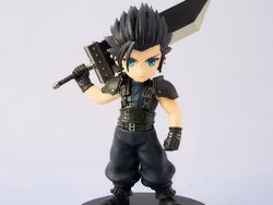 Final Fantasy VII Rebirth Adorable Arts Zack Fair