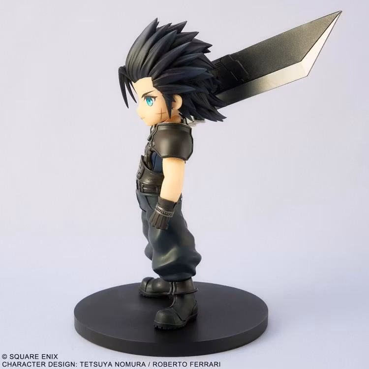 Final Fantasy VII Rebirth Adorable Arts Zack Fair