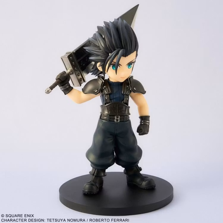 Final Fantasy VII Rebirth Adorable Arts Zack Fair