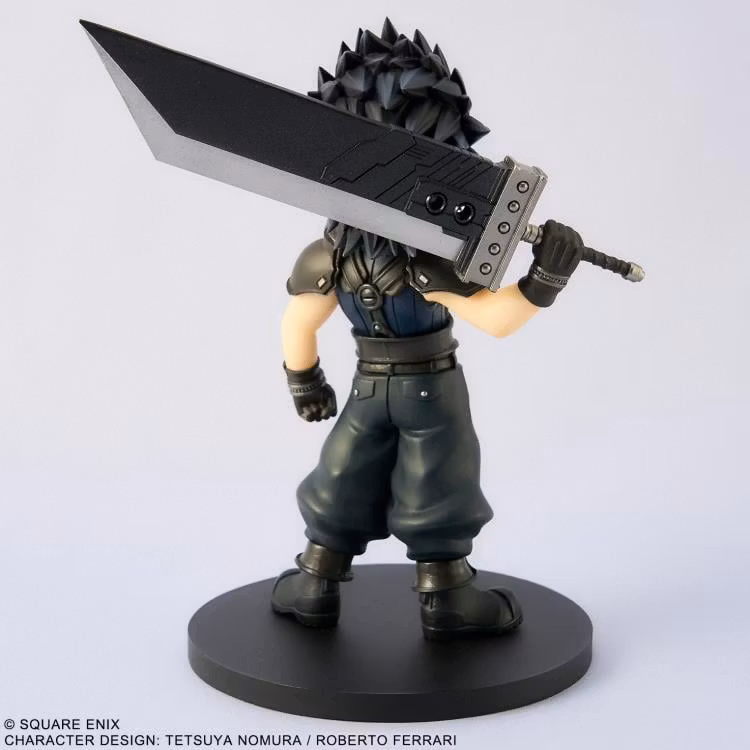 Final Fantasy VII Rebirth Adorable Arts Zack Fair