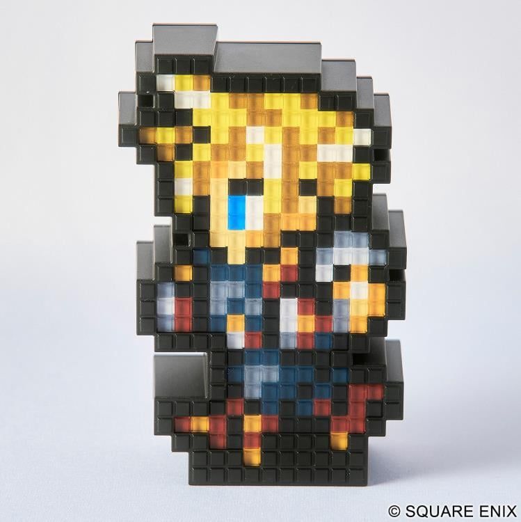 Final Fantasy Pixelight FFRK Cloud Strife LED Light