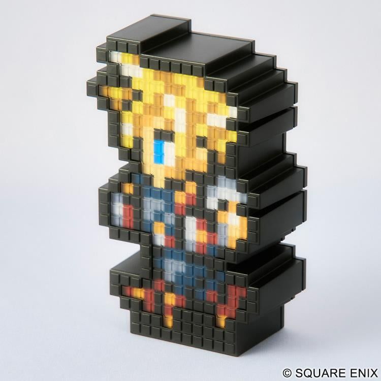 Final Fantasy Pixelight FFRK Cloud Strife LED Light