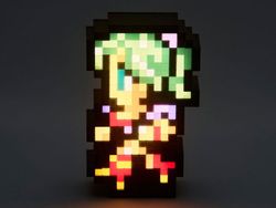 Final Fantasy Pixelight FFRK Terra Branford LED Light