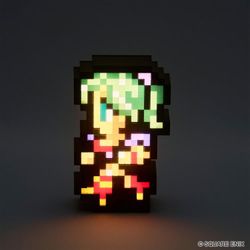 Final Fantasy Pixelight FFRK Terra Branford LED Light