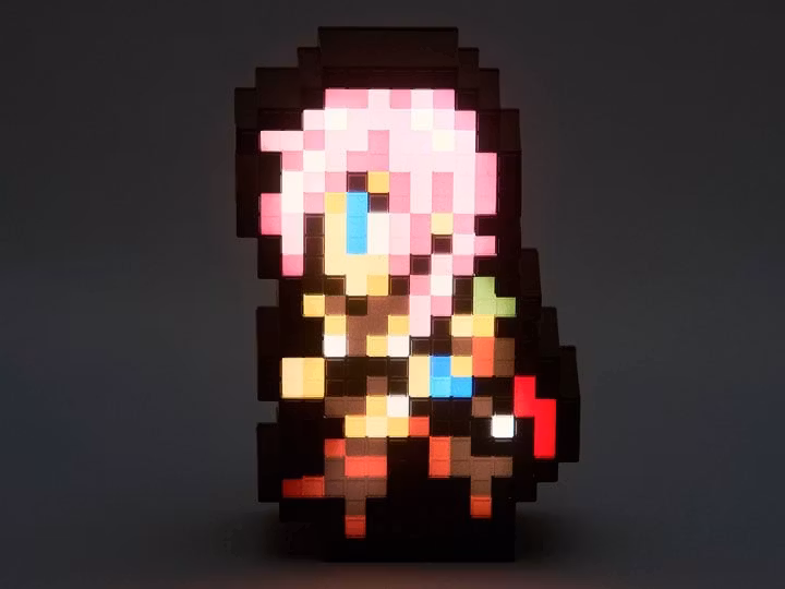 Final Fantasy Pixelight FFRK Lightning LED Light
