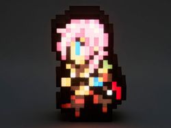 Final Fantasy Pixelight FFRK Lightning LED Light