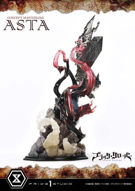 Black Clover Concept Masterline Asta 1/6 Scale Statue