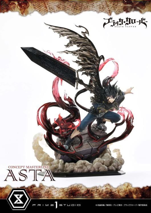 Black Clover Concept Masterline Asta 1/6 Scale Statue