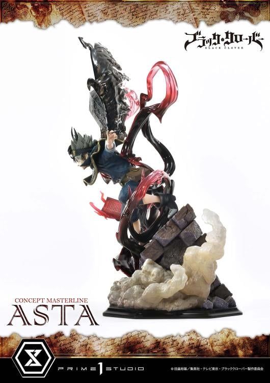 Black Clover Concept Masterline Asta 1/6 Scale Statue