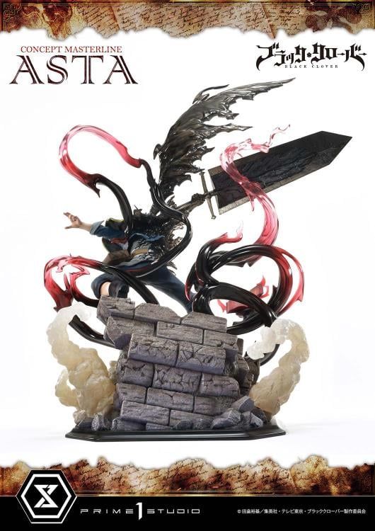 Black Clover Concept Masterline Asta 1/6 Scale Statue