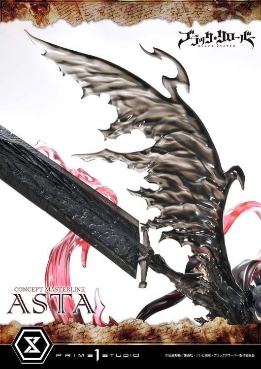 Black Clover Concept Masterline Asta 1/6 Scale Statue
