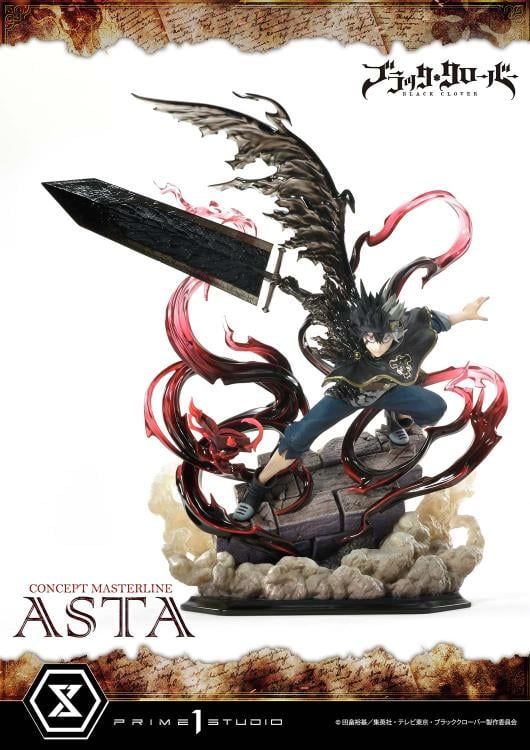 Black Clover Concept Masterline Asta 1/6 Scale Statue