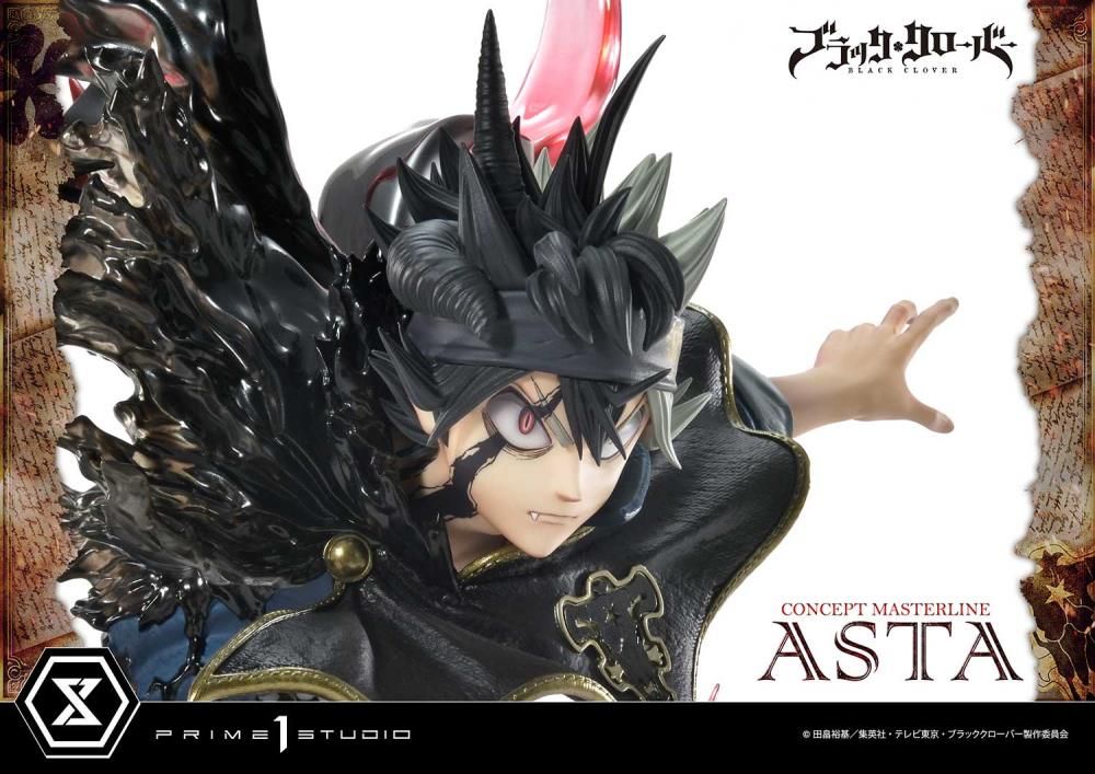 Black Clover Concept Masterline Asta 1/6 Scale Statue