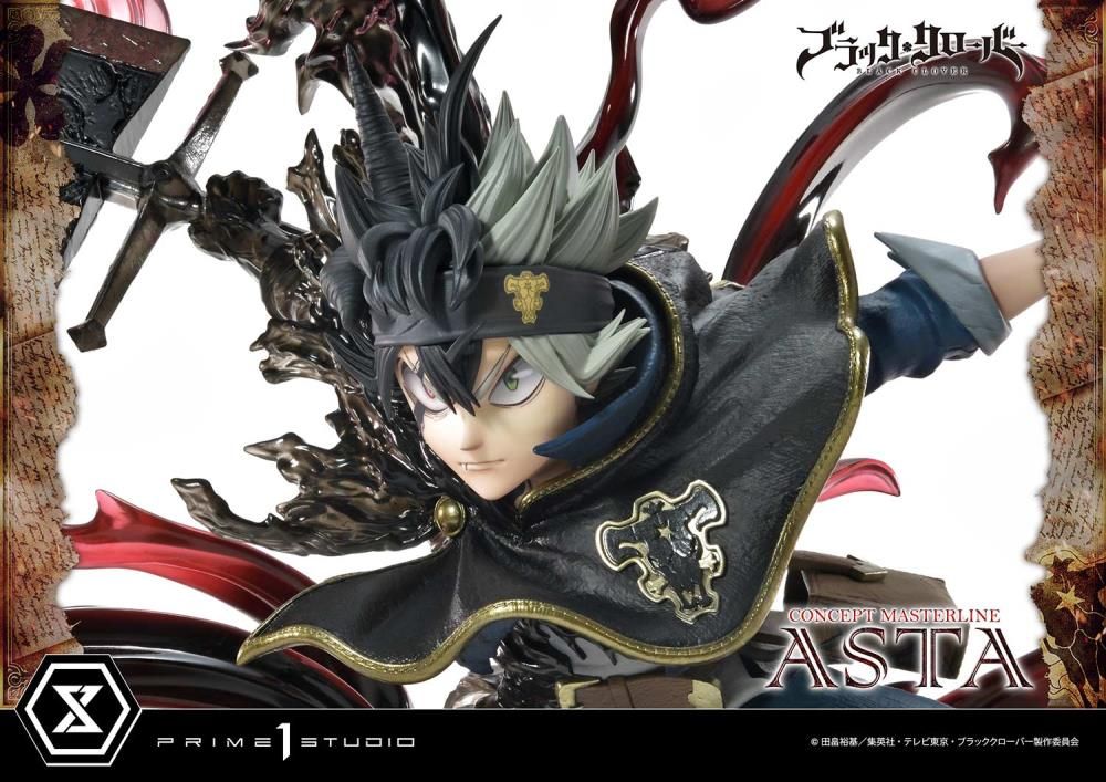 Black Clover Concept Masterline Asta 1/6 Scale Statue