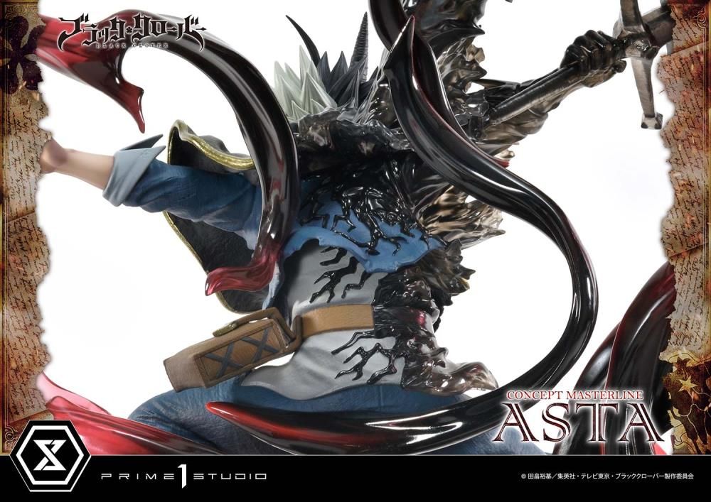 Black Clover Concept Masterline Asta 1/6 Scale Statue