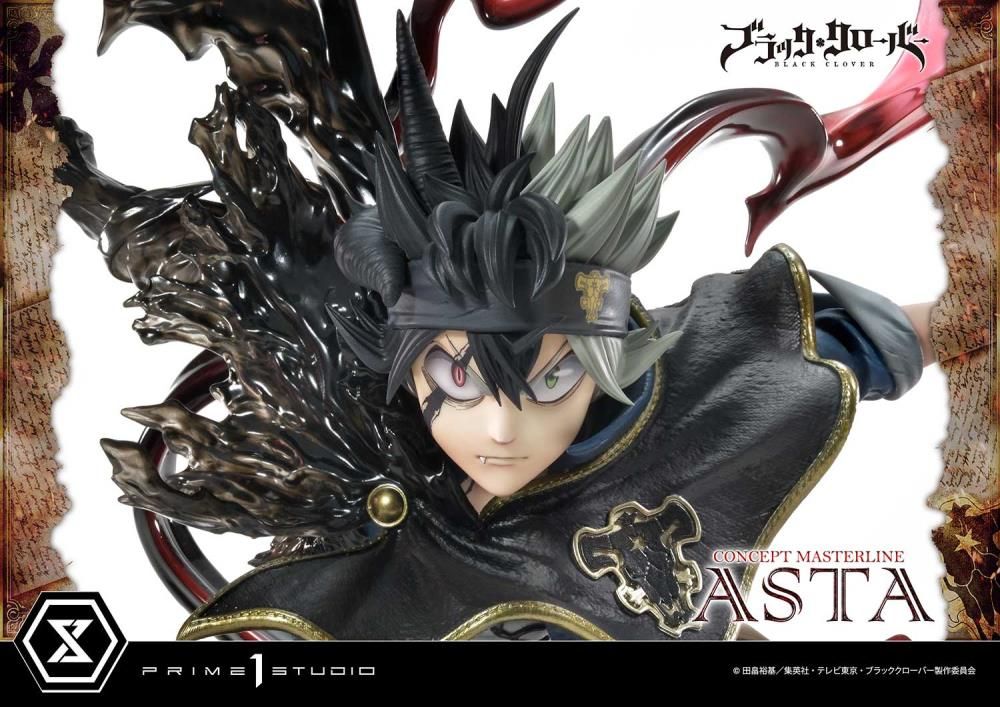 Black Clover Concept Masterline Asta 1/6 Scale Statue