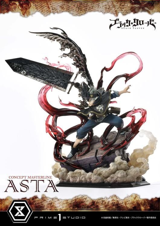Black Clover Concept Masterline Asta 1/6 Scale Statue