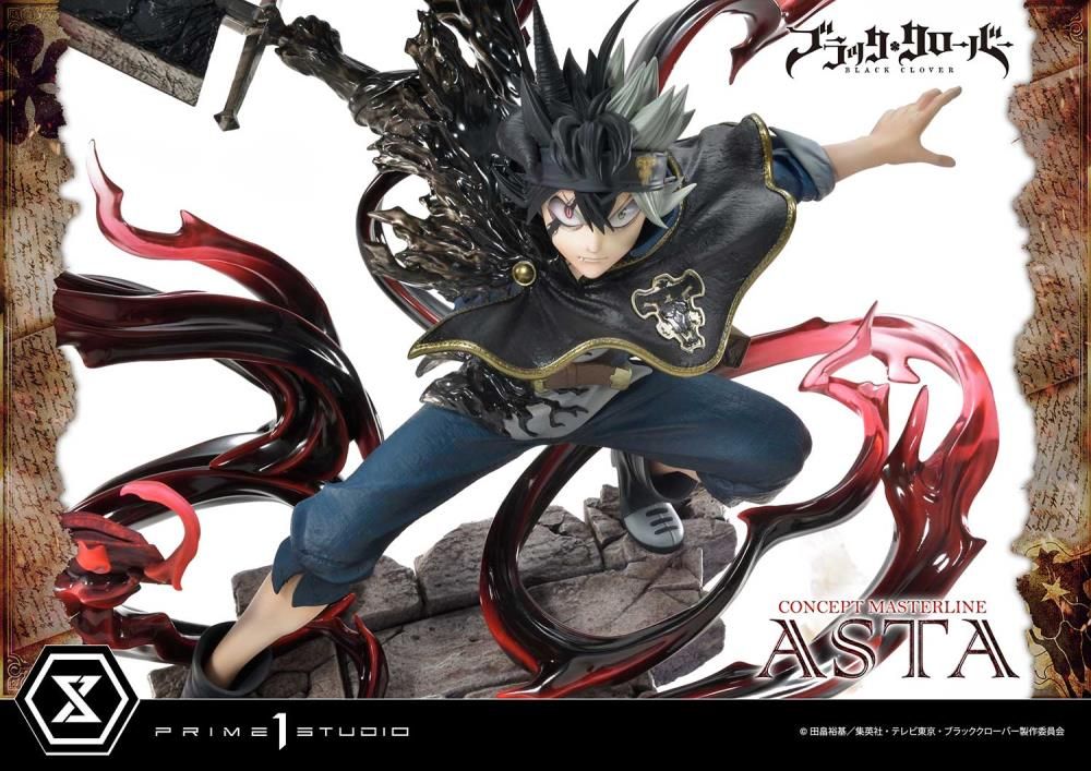 Black Clover Concept Masterline Asta 1/6 Scale Statue