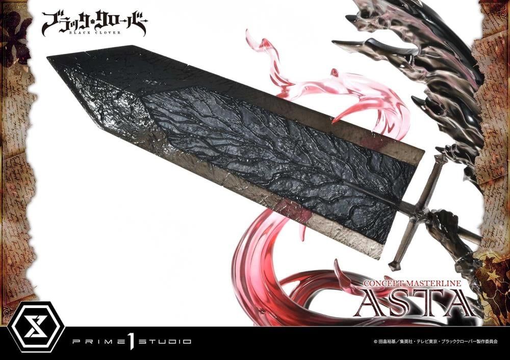 Black Clover Concept Masterline Asta 1/6 Scale Statue