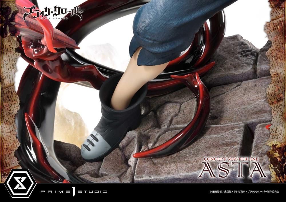 Black Clover Concept Masterline Asta 1/6 Scale Statue