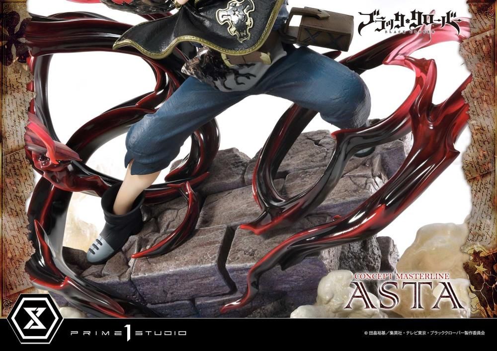 Black Clover Concept Masterline Asta 1/6 Scale Statue