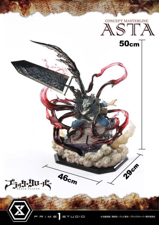 Black Clover Concept Masterline Asta 1/6 Scale Statue