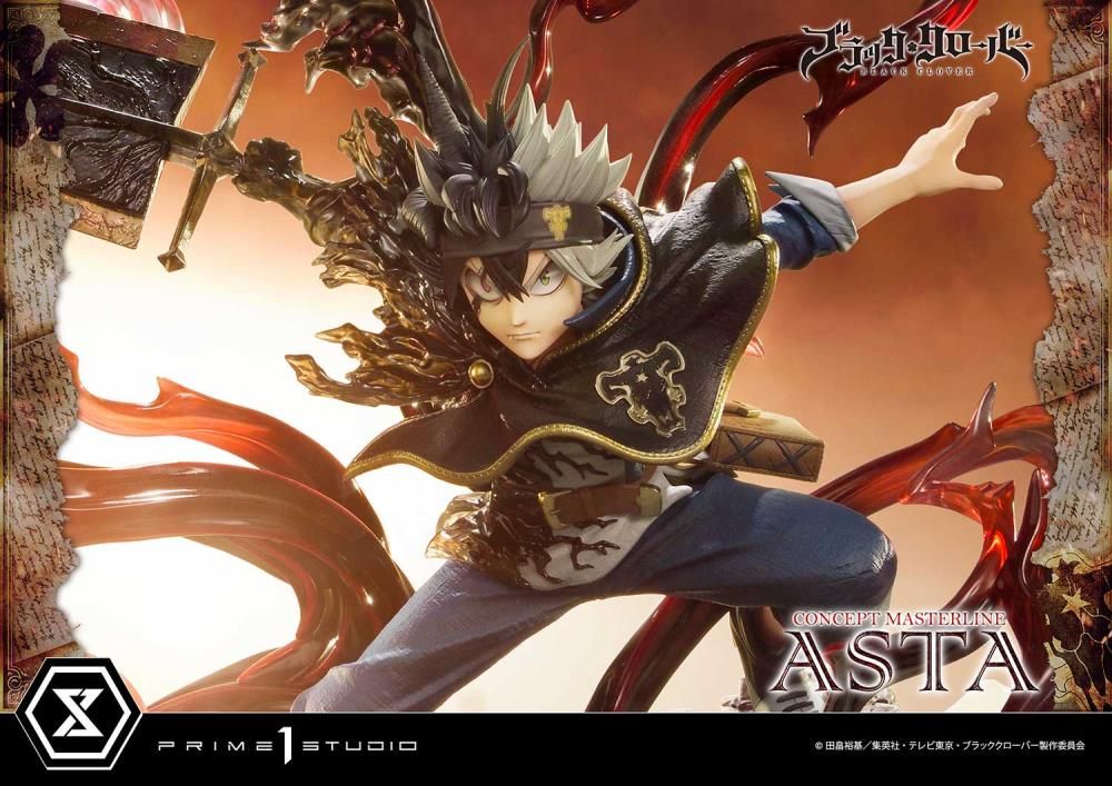Black Clover Concept Masterline Asta 1/6 Scale Statue