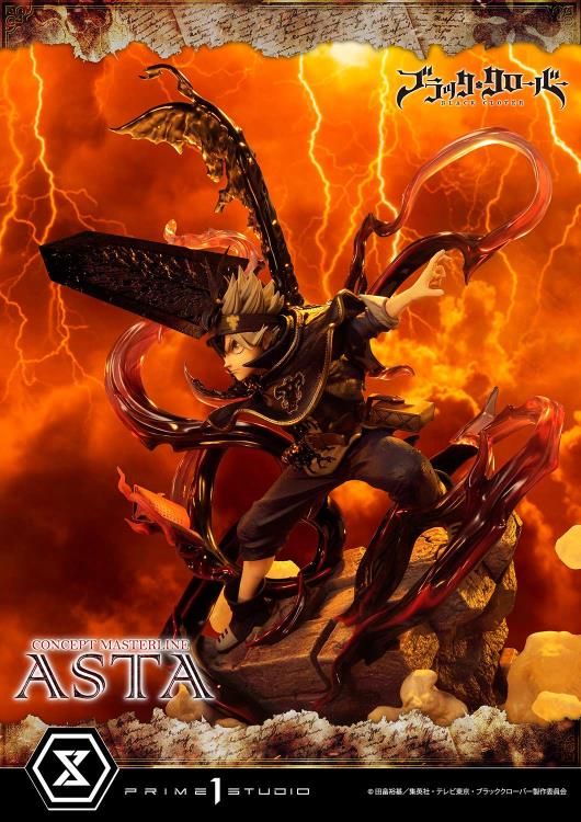 Black Clover Concept Masterline Asta 1/6 Scale Statue