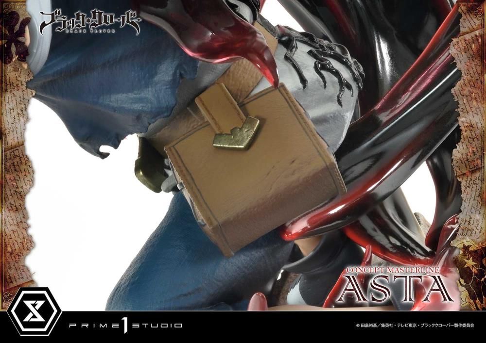 Black Clover Concept Masterline Asta 1/6 Scale Statue