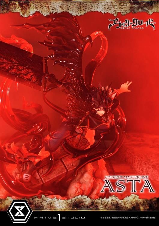 Black Clover Concept Masterline Asta 1/6 Scale Statue