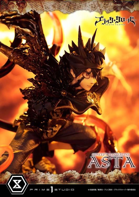 Black Clover Concept Masterline Asta 1/6 Scale Statue