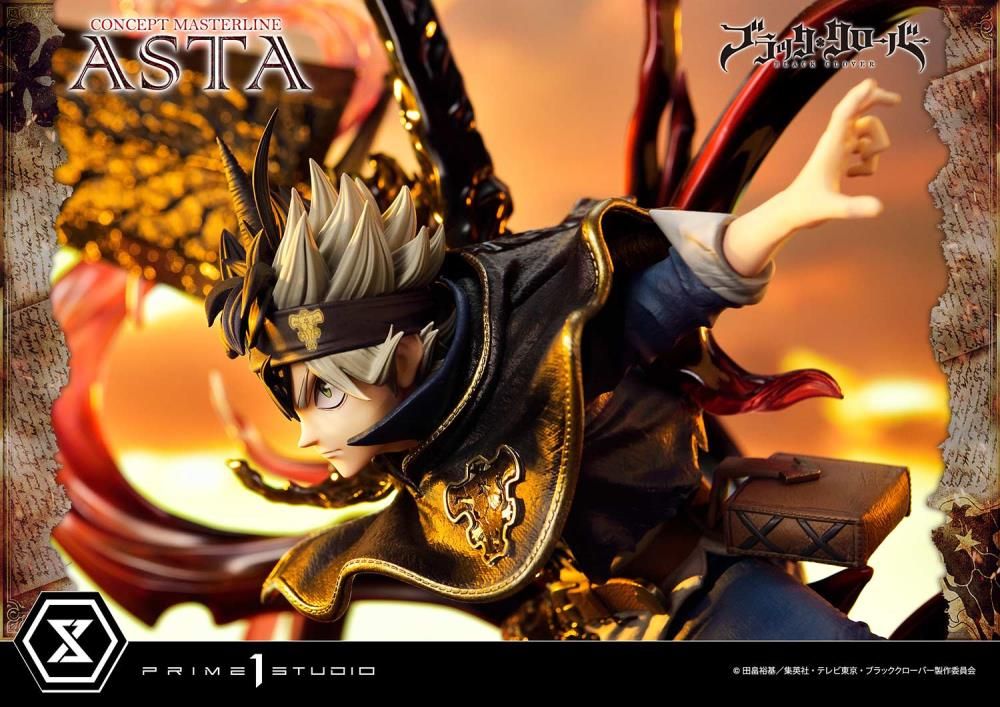 Black Clover Concept Masterline Asta 1/6 Scale Statue
