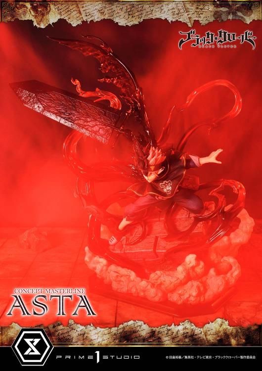 Black Clover Concept Masterline Asta 1/6 Scale Statue