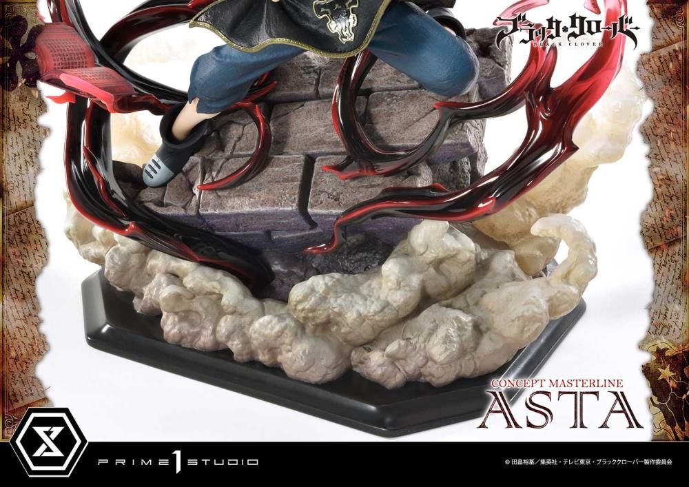 Black Clover Concept Masterline Asta 1/6 Scale Statue