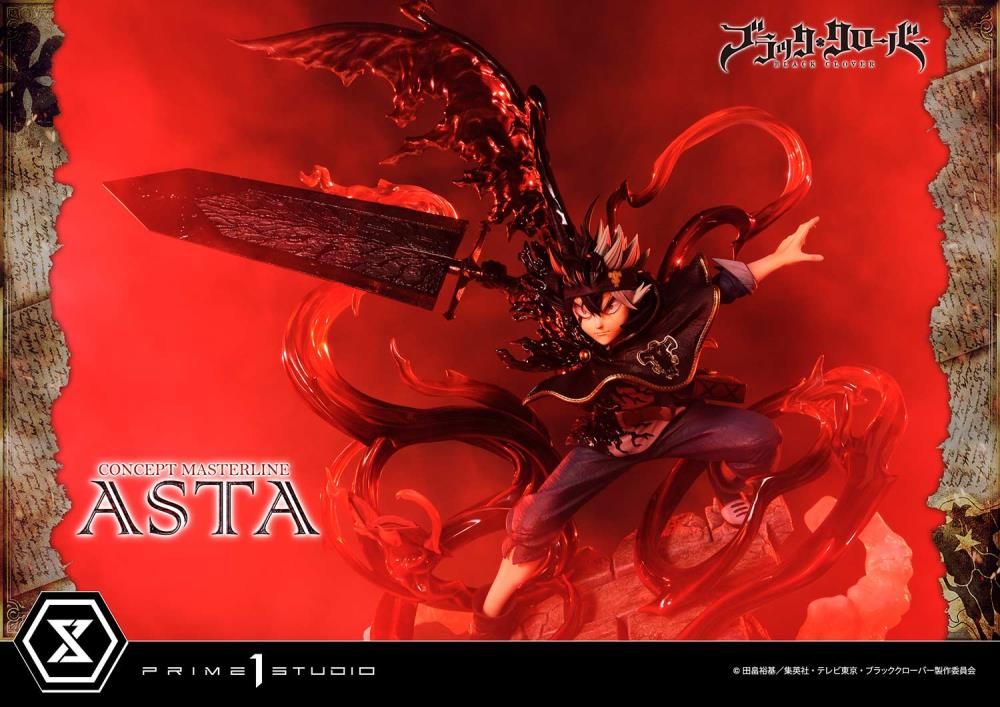 Black Clover Concept Masterline Asta 1/6 Scale Statue