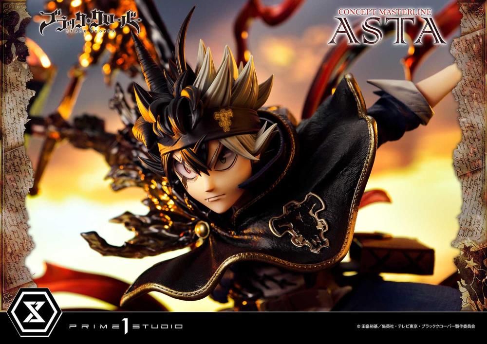 Black Clover Concept Masterline Asta 1/6 Scale Statue