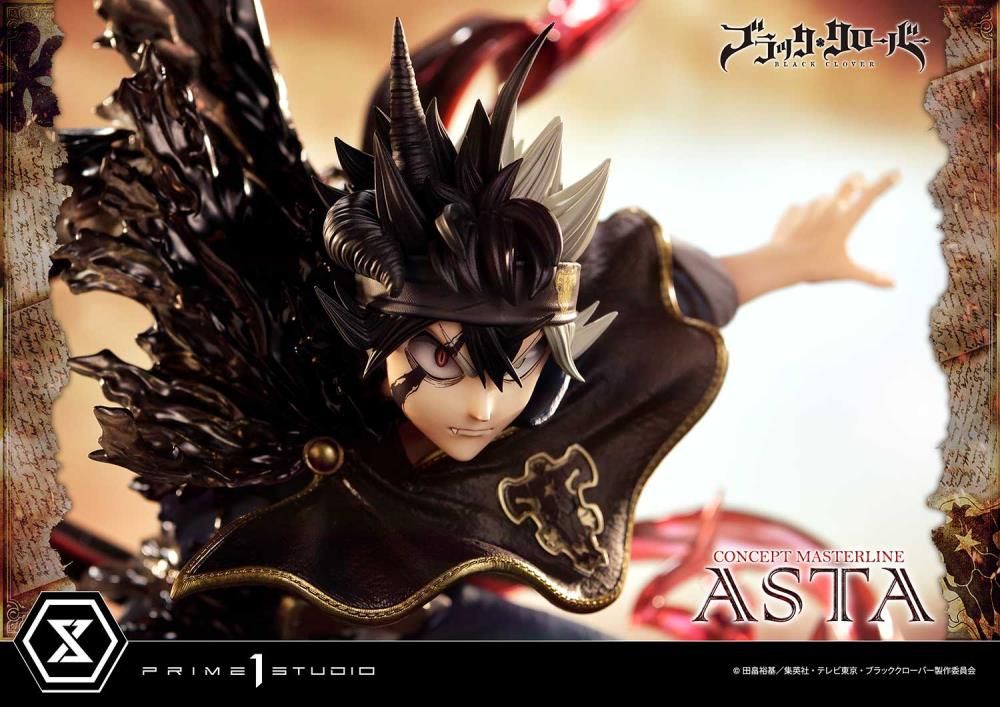 Black Clover Concept Masterline Asta 1/6 Scale Statue