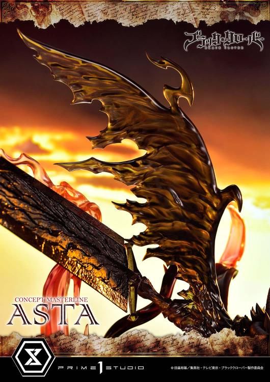 Black Clover Concept Masterline Asta 1/6 Scale Statue