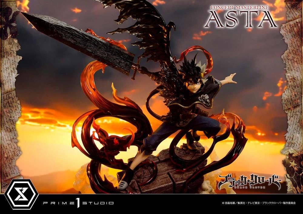 Black Clover Concept Masterline Asta 1/6 Scale Statue