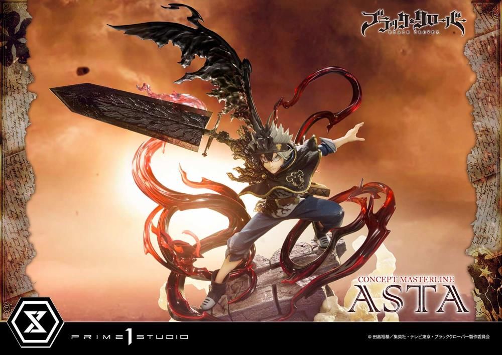 Black Clover Concept Masterline Asta 1/6 Scale Statue