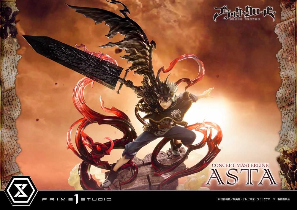 Black Clover Concept Masterline Asta 1/6 Scale Statue