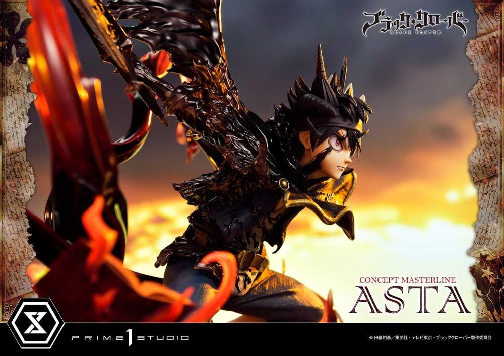 Black Clover Concept Masterline Asta 1/6 Scale Statue