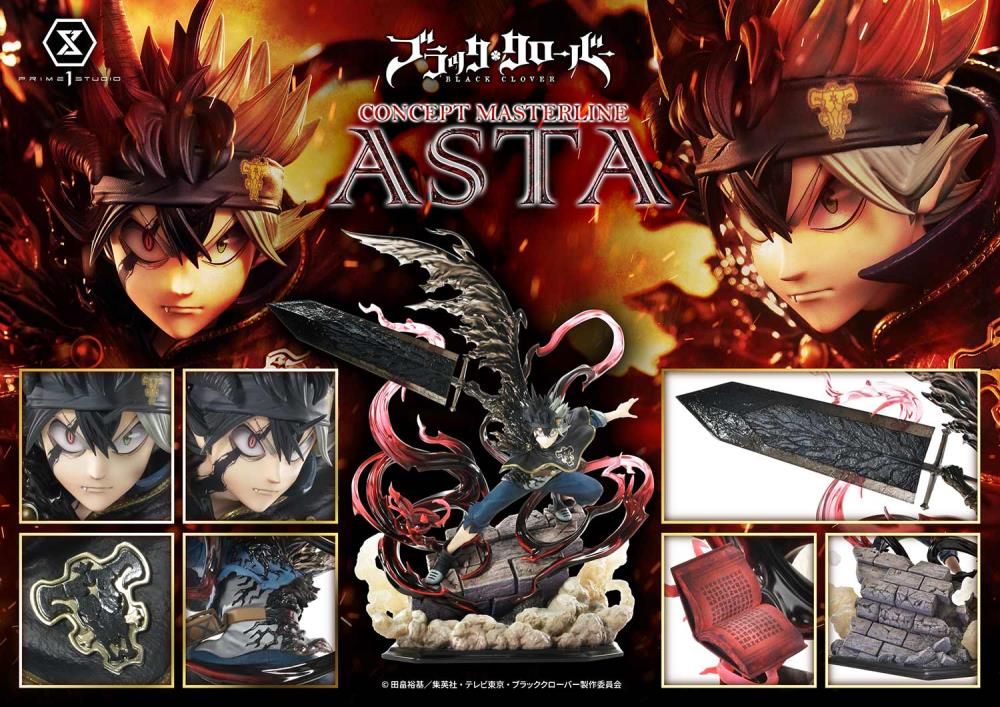 Black Clover Concept Masterline Asta 1/6 Scale Statue