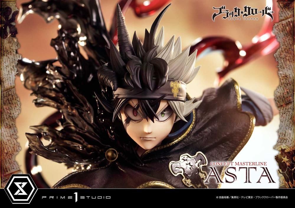 Black Clover Concept Masterline Asta 1/6 Scale Statue